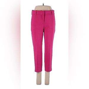 J Crew Dress Pants-Pink-Size 6 Petite- New with Tags